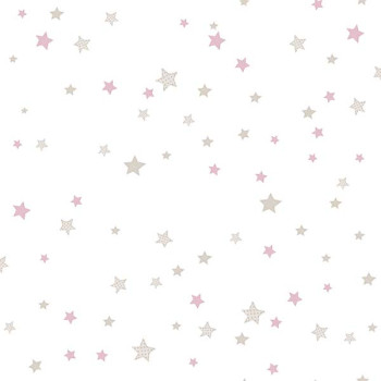 Papel de Parede Estrelas - Babylandia - 5438 - Vinilizado