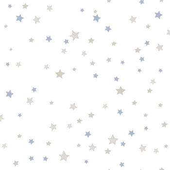 Papel de Parede Estrelas - Babylandia - 5439 - Vinilizado
