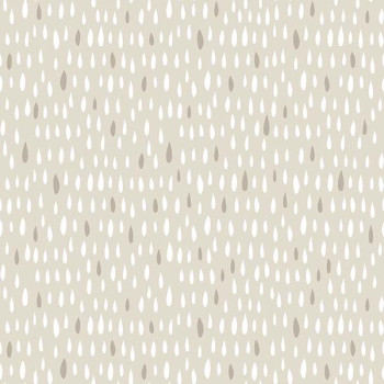 Papel de Parede Chuva - Babylandia - 5445 - Vinilizado