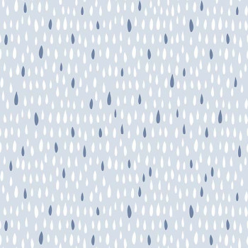 Papel de Parede Chuva - Babylandia - 5446 - Vinilizado