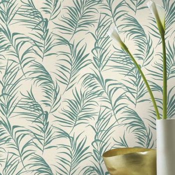 Papel de Parede Folhas e Flores - Barbara Home Collection III - 560879 - Vinílico