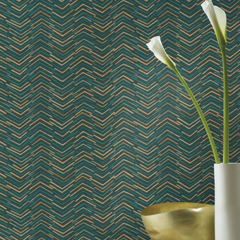 Papel de Parede Chevron - Barbara Home Collection III - 560985 - Vinílico