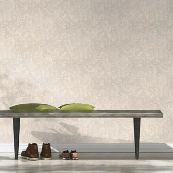 Papel de Parede Folhas e Flores - Barbara Home Collection III - 561203 - Vinílico
