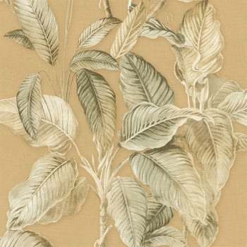 Papel de Parede Folhas e Flores - Allegretto - 571479 - Vinílico