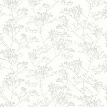 Papel de Parede Folhas e Flores - Ella - 6740_10 - TNT Espandido