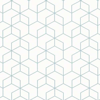 Papel de Parede Geométrico - Ella - 6743_30 - TNT Espandido