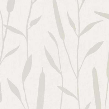 Papel de Parede Folhas e Flores - Giulia - 6787-50 - Emborrachado / TNT