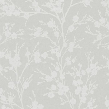 Papel de Parede Folhas e Flores - Ivy - 6812-20 - TNT