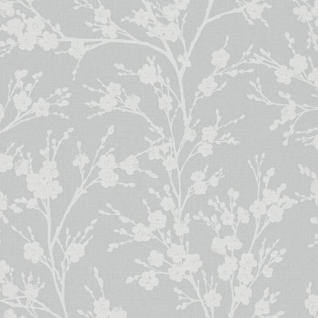 Papel de Parede Folhas e Flores - Ivy - 6812-30 - TNT