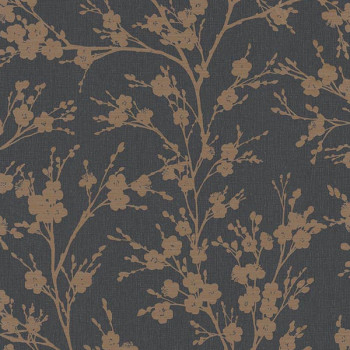 Papel de Parede Folhas e Flores - Ivy - 6812-50 - TNT