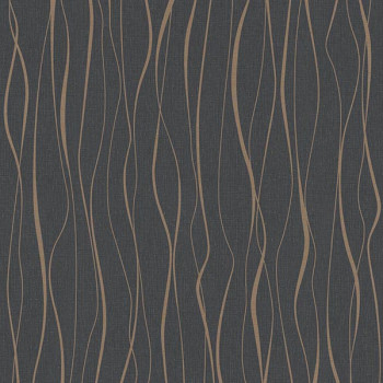 Papel de Parede Listrado - Ivy - 6813-50 - TNT