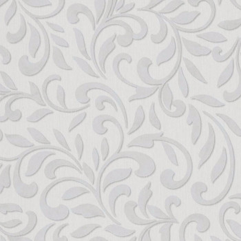 Papel de Parede Folhas e Flores - Jackie - 6829-20 - Vinílico