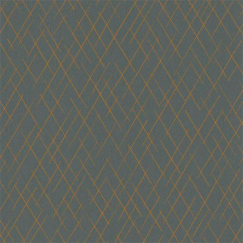 Papel de Parede Geométrico - Kylie - 6834-50 - Lavável, TNT, Texturizado, Vinílico