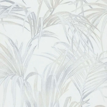 Papel de Parede Folhas e Flores - Kylie - 6835-10 - Lavável, TNT, Texturizado, Vinílico