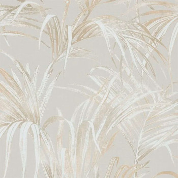 Papel de Parede Folhas e Flores - Kylie - 6835-20 - Lavável, TNT, Texturizado, Vinílico