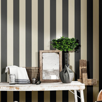 Papel de Parede Listrado - Stripes - 7575 - Vinilizado 