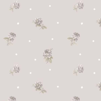 Papel de Parede Folhas e Flores - Blooming Garden - 7820 - TNT - Vinilíco