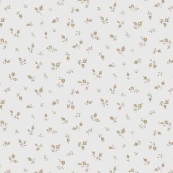 Papel de Parede Folhas e Flores - Blooming Garden - 7830 - TNT - Vinilíco