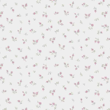 Papel de Parede Folhas e Flores - Blooming Garden - 7831 - TNT - Vinilíco