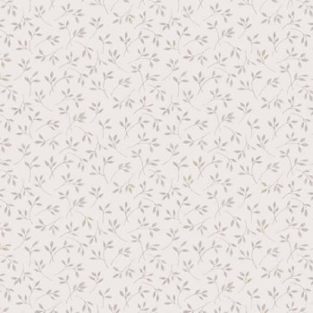 Papel de Parede Folhas e Flores - Blooming Garden - 7834 - TNT - Vinilíco