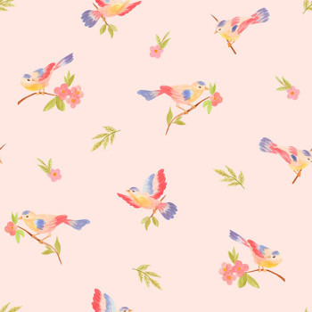 Papel de Parede Animal - Bosque da Imaginação - 81055 - Vinílico