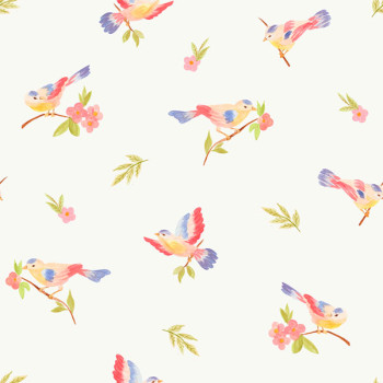 Papel de Parede Animal - Bosque da Imaginação - 81079 - Vinílico