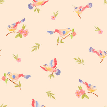 Papel de Parede Animal - Bosque da Imaginação - 81093 - Vinílico