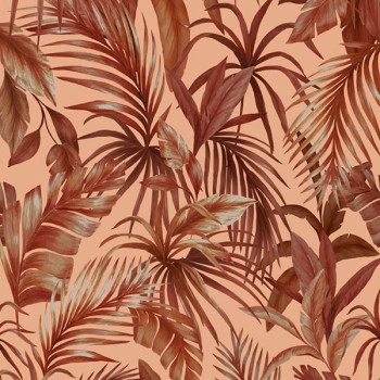 Papel de Parede Folhas e Flores - Botânica - 81543 - Vinílico