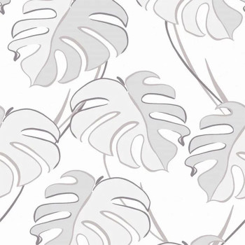 Papel de Parede Folhas e Flores - Kylie - 81604 - Lavável, TNT, Texturizado, Vinílico