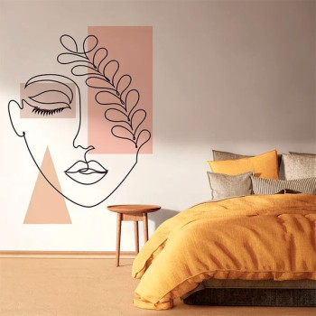 Papel de Parede Painel - Kylie - 81608P - Lavável, TNT, Texturizado, Vinílico