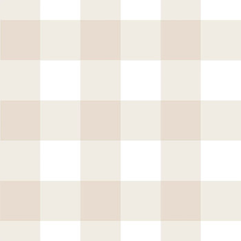Papel de Parede Xadrez - Doce Estilo - 81857 - Vinílico