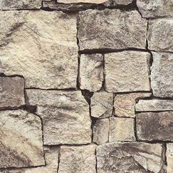 Papel de Parede Pedras e Canjiquinha - Stone & Natural - 850161 - TNT/Vinilíco