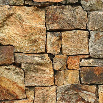 Papel de Parede Pedras e Canjiquinha - Stone & Natural - 850162 - TNT/Vinilíco