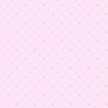 Papel de Parede Coroa - Ada Kids - 8911-2 - TNT/Vinilíco