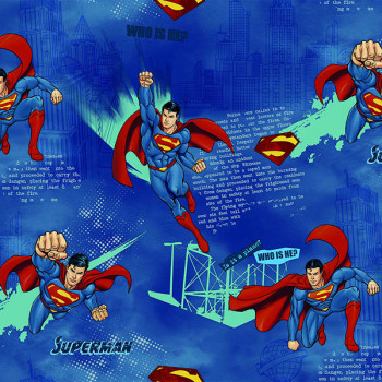 Papel de Parede Super Homem - Ada Kids - 8914-1 - TNT/Vinilíco