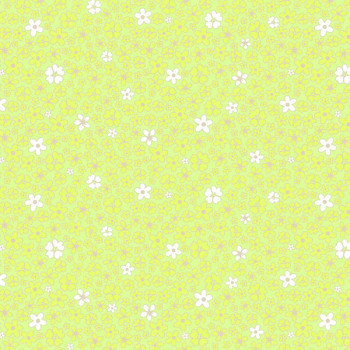 Papel de Parede Flores  - Ada Kids - 8930-2 - TNT/Vinilíco