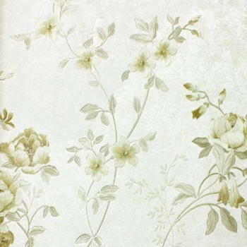 Papel de Parede Folhas e Flores - Dolce Vita - 94482 - Vinílico