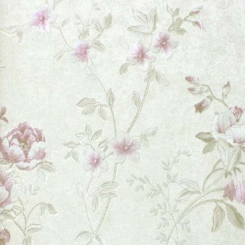 Papel de Parede Folhas e Flores - Dolce Vita - 94484 - Vinílico