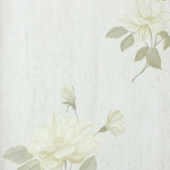 Papel de Parede Folhas e Flores - Dolce Vita - 94582 - Vinílico