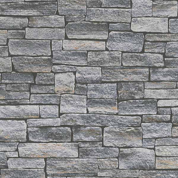 Papel de Parede Wood'n Stone 2 - 958711 pedra - VINILÍCO - LAVÁVEL