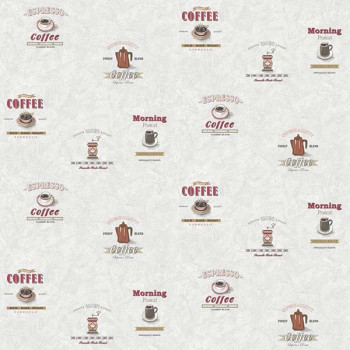 Papel de Parede Kitchen Recipes - G12240 - VINILÍCO - LAVÁVEL