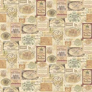 Papel de Parede Kitchen Recipes - G12281 - VINILÍCO - LAVÁVEL