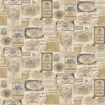 Papel de Parede Kitchen Recipes - G12282 - VINILÍCO - LAVÁVEL