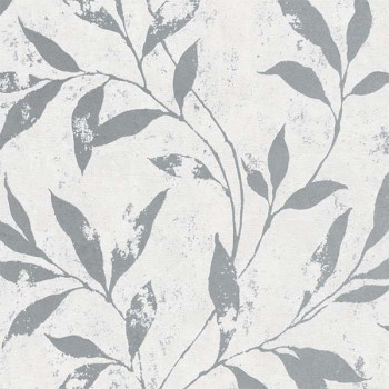 Papel de Parede Folhas e Flores - Nomad - A48301 - Vinílico