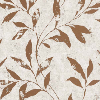 Papel de Parede Folhas e Flores - Nomad - A48303 - Vinílico