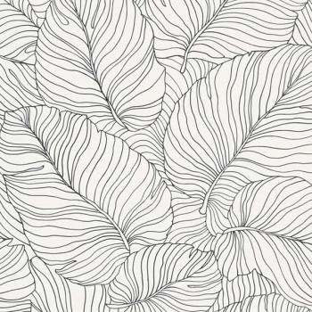 Papel de Parede Folhas e Flores - Nomad - A50901 - Vinílico