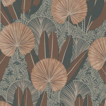 Papel de Parede Folhas e Flores - Muse - A54703 - Vinílico