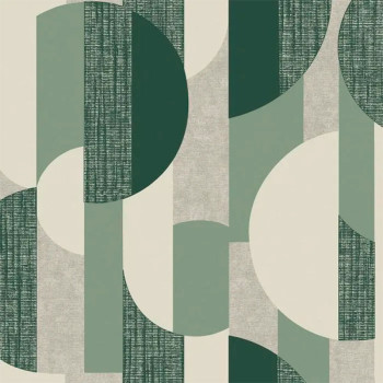 Papel de Parede Geométrico - Maison - A56303 - Lavável, TNT, Texturizado, Vinílico