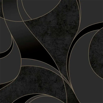 Papel de Parede Abstrato - Maison - A57216 - Lavável, TNT, Texturizado, Vinílico