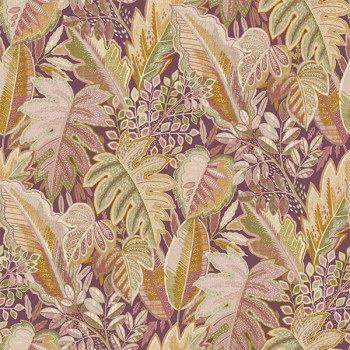 Papel de Parede Folhas e Flores - Ciara - a58401 - Vinílico